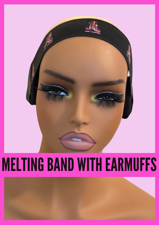Melting Band with Earmuffs
