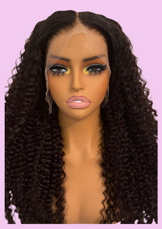 Raw Burmese Curly Wig