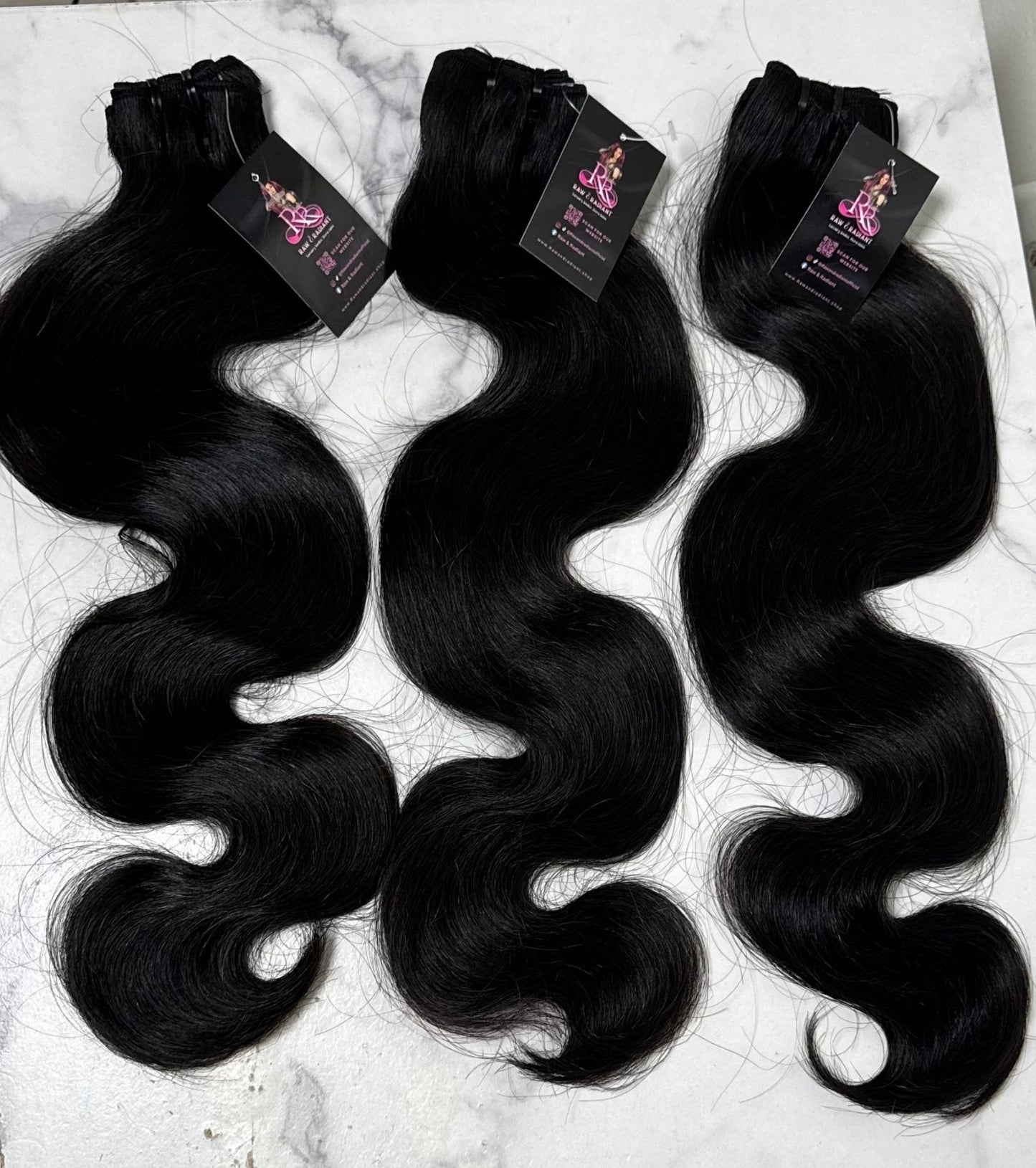 The Raw Body Wave Luxe Trio