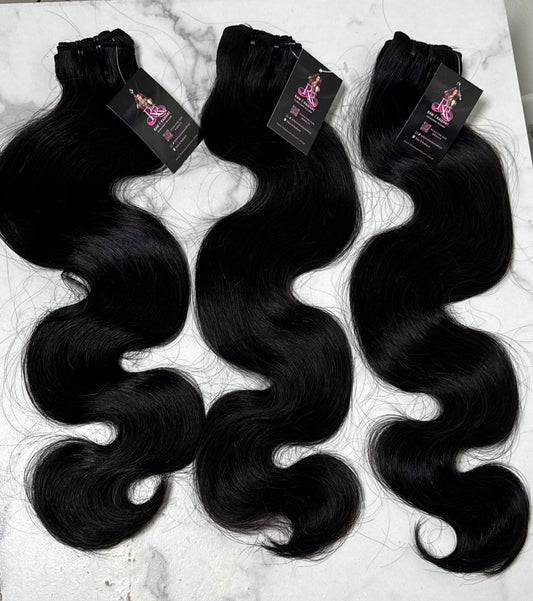 The Raw Body Wave Luxe Trio