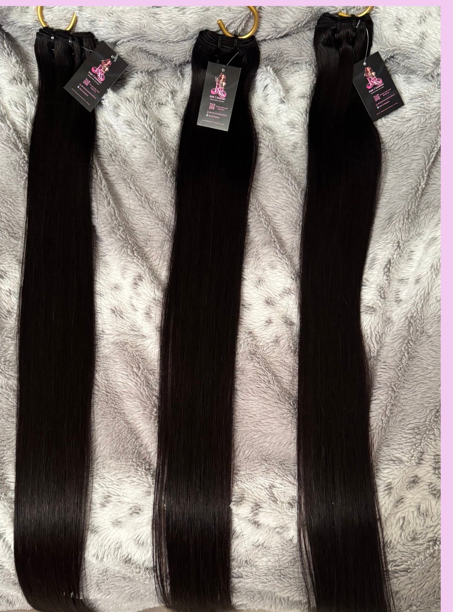 The Raw Straight Luxe Trio