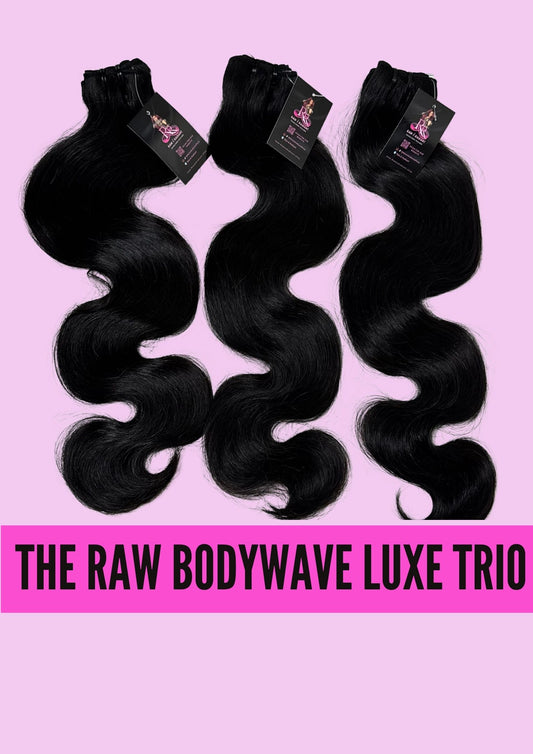 The Raw Body Wave Luxe Trio