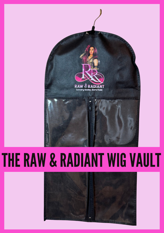 The Raw & Radiant Wig Vault