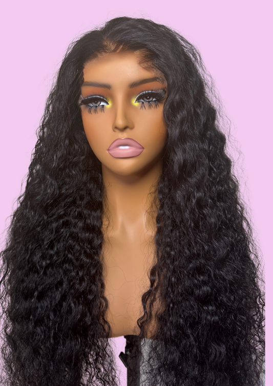 Raw Deep Wave Wig