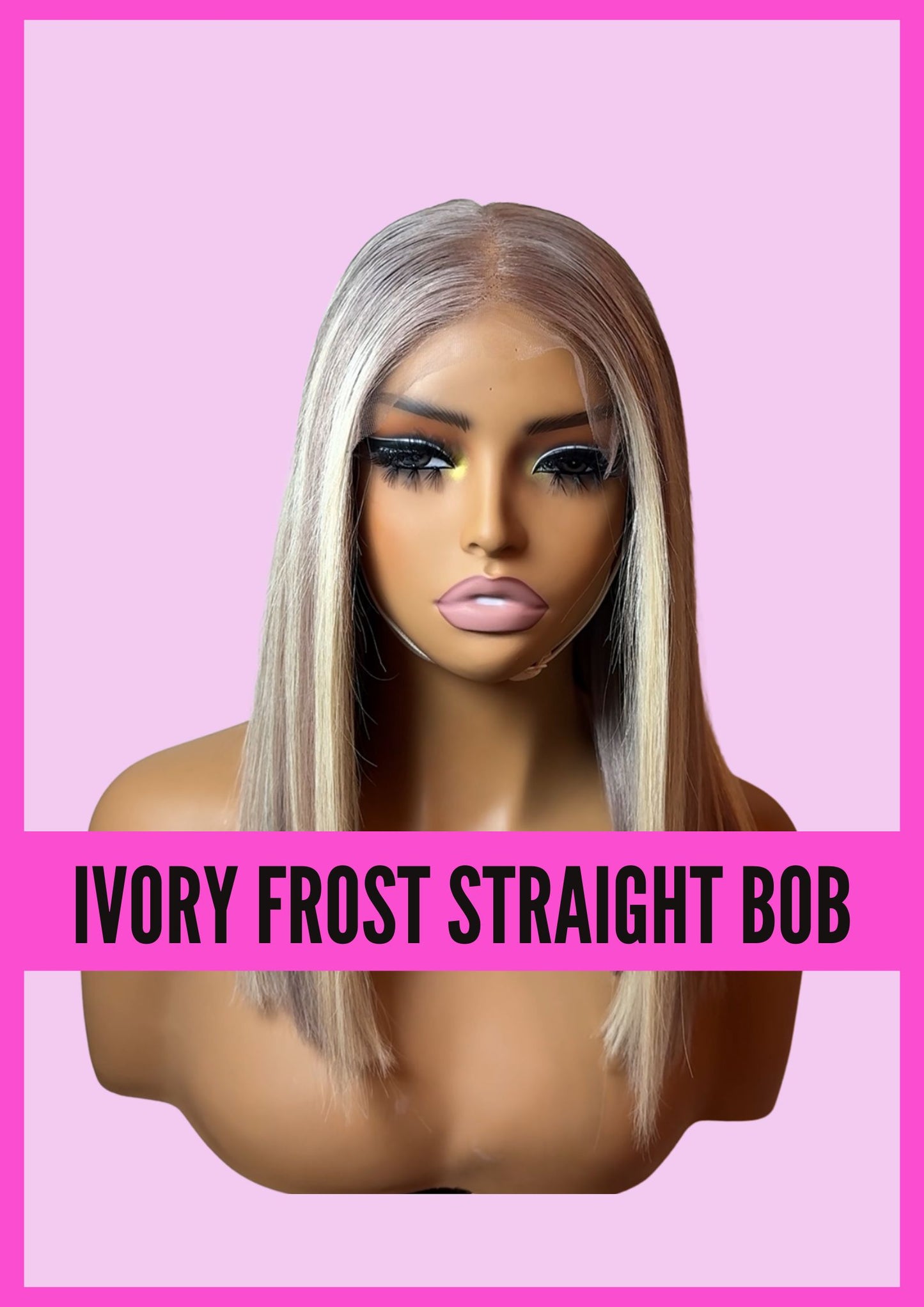 Ivory Frost Bob