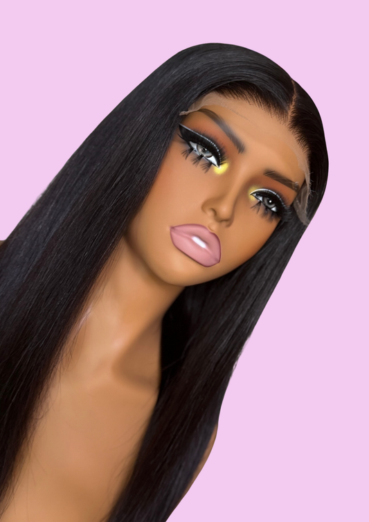 Raw Silky Straight Wig