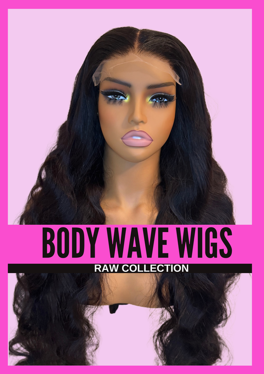 Raw Body Wave Wig