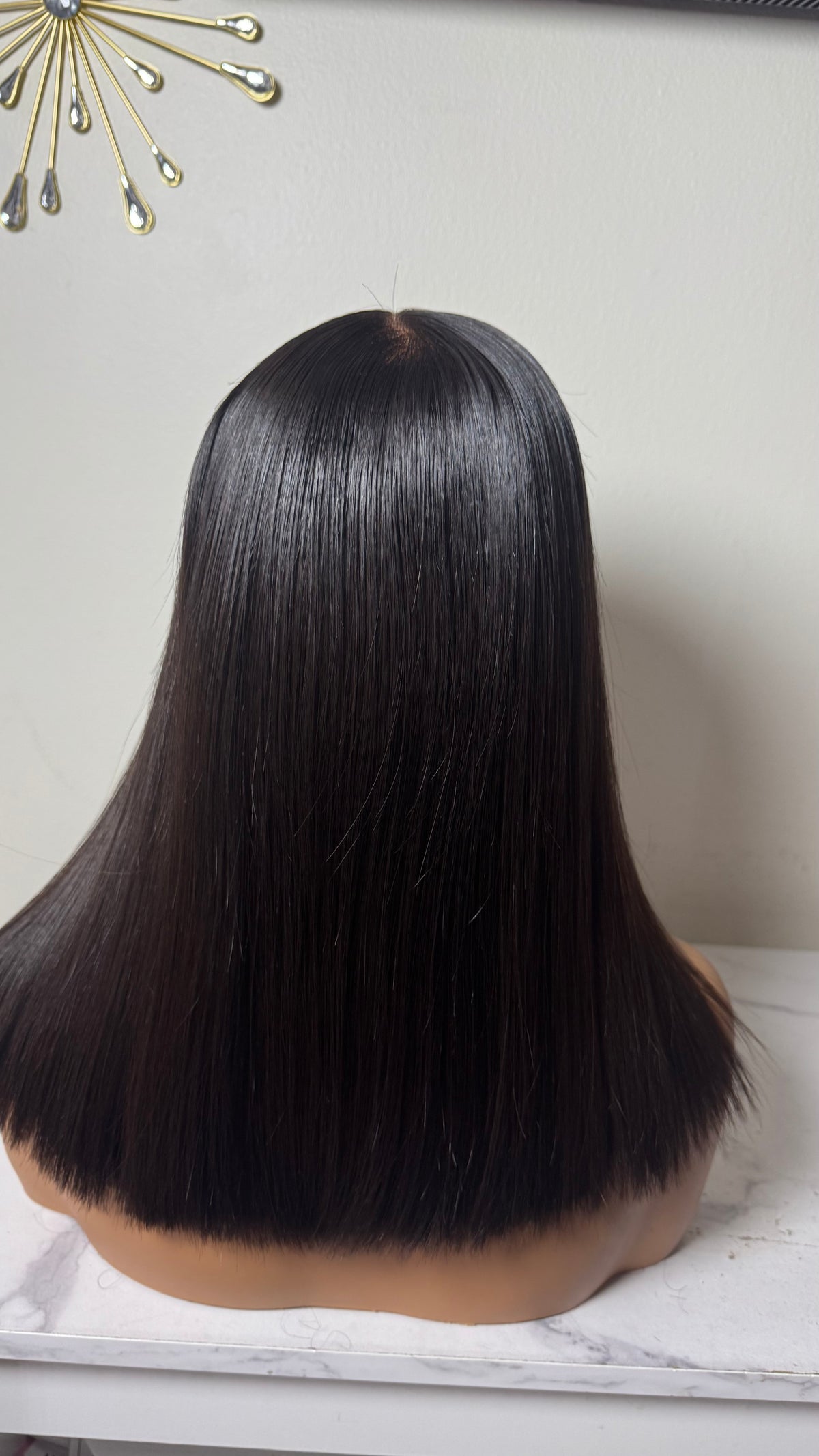 ✨ Raw Straight Luxe 12” Bob