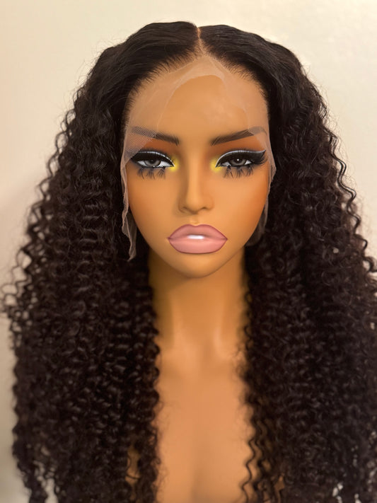 Raw Burmese Curly 30”