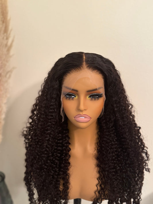 Raw Burmese Curly 30”